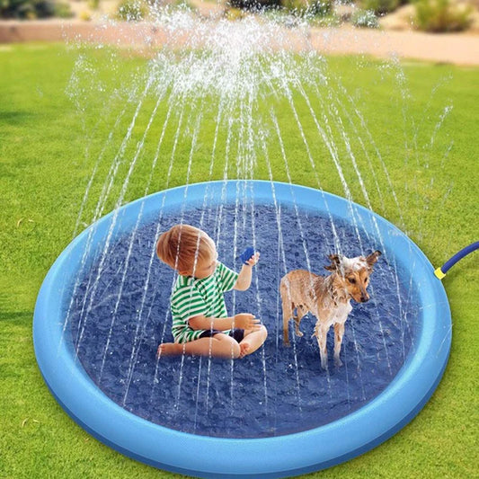 Splash Pad for Kids and Dogs