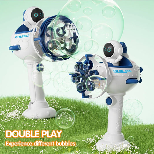 🚀 Astronaut Bubble Machine for Summer Outdoor Toys, Birthday Party, Favor Gift